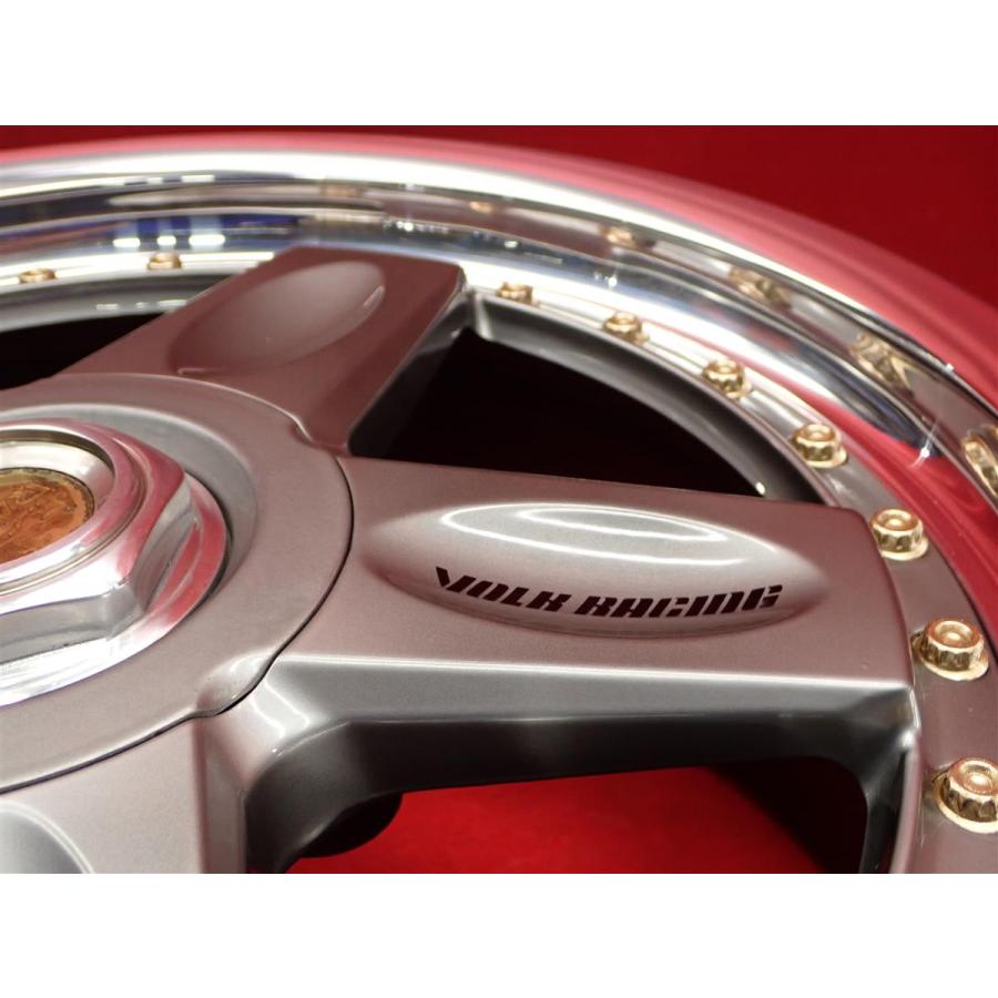 絶版 希少！！RAYS Volk Racing 17インチ 深リム 絶版 希少 RAYS レイズ VOLKRACING ボルクレーシング Gr.CV PRO 中古