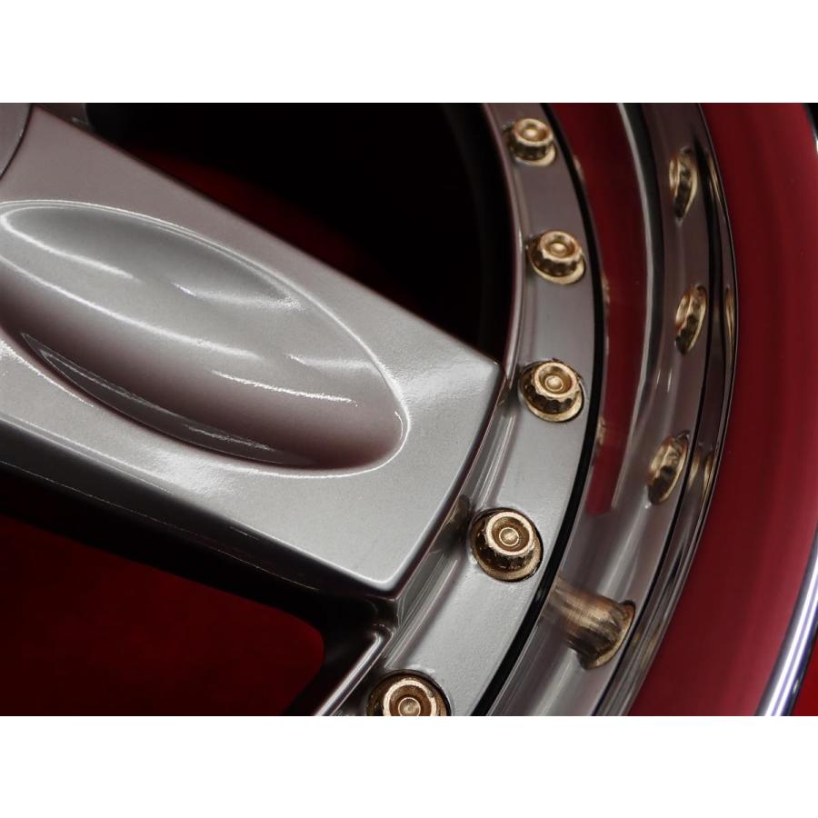 絶版 希少！！RAYS Volk Racing 17インチ 深リム 絶版 希少 RAYS レイズ VOLKRACING ボルクレーシング Gr.CV PRO 中古