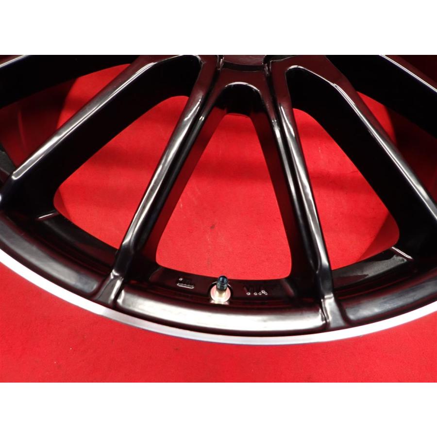 レアマイスター LehrmeisterLM-S TRENTINO15 中古ホイール 4本 8.5/9.5