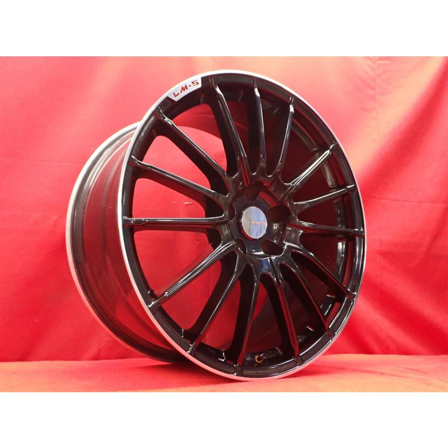 レアマイスター LehrmeisterLM-S TRENTINO15 中古ホイール 4本 8.5/9.5