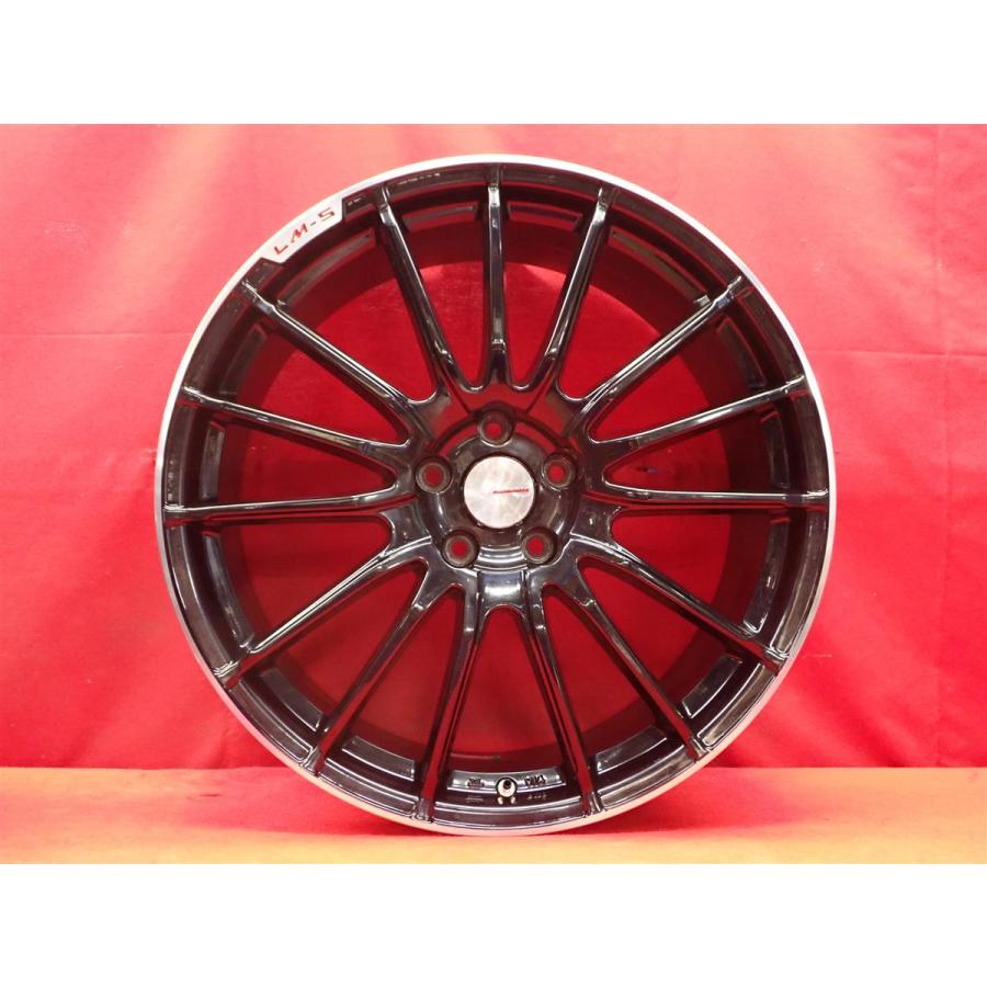 レアマイスター LehrmeisterLM-S TRENTINO15 中古ホイール 4本 8.5/9.5