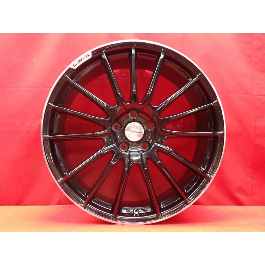 レアマイスター LehrmeisterLM-S TRENTINO15 中古ホイール 4本 8.5/9.5