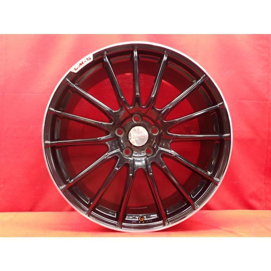 レアマイスター LehrmeisterLM-S TRENTINO15 中古ホイール 4本 8.5/9.5