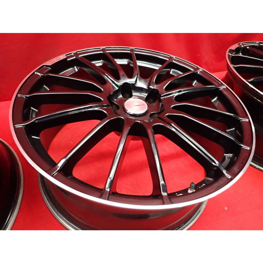 レアマイスター LehrmeisterLM-S TRENTINO15 中古ホイール 4本 8.5/9.5