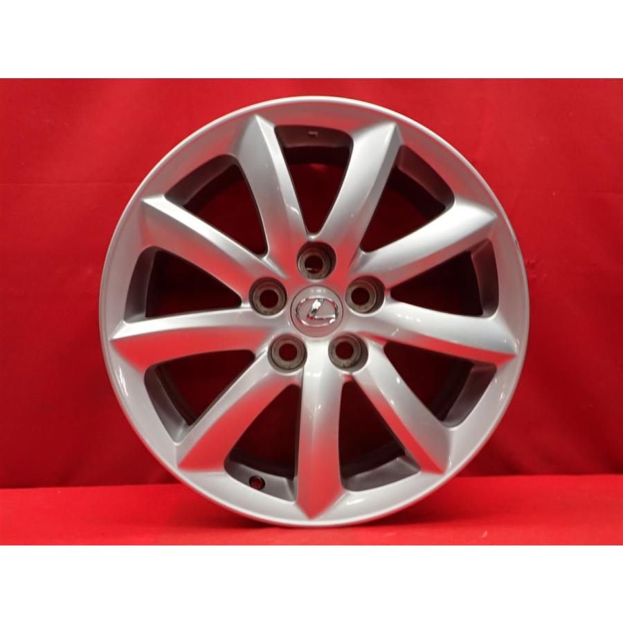 LEXUS レクサス LS460 純正 中古ホイール 4本 7.5J 18インチ PCD120 5