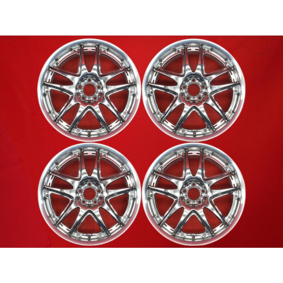 RAYS レイズ VOLK RACING ボルクレーシング GT-V 中古ホイール 4 RAYS レイズ VOLK RACING ボルクレーシング GT-V 中古ホイール 4