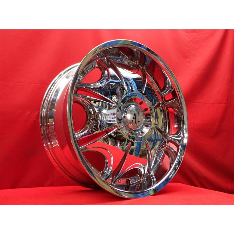 ANHELO CORAZON アネーロ コラソン ドレイア 中古ホイール 4本 8.5J 20 