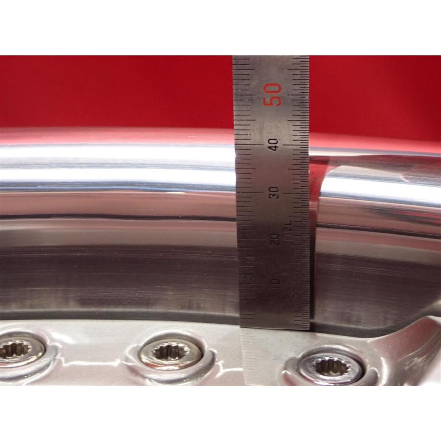 TANABE 旧スピードスター Vienna ヴィエナ DISH 中古ホイール 4本 7.5 