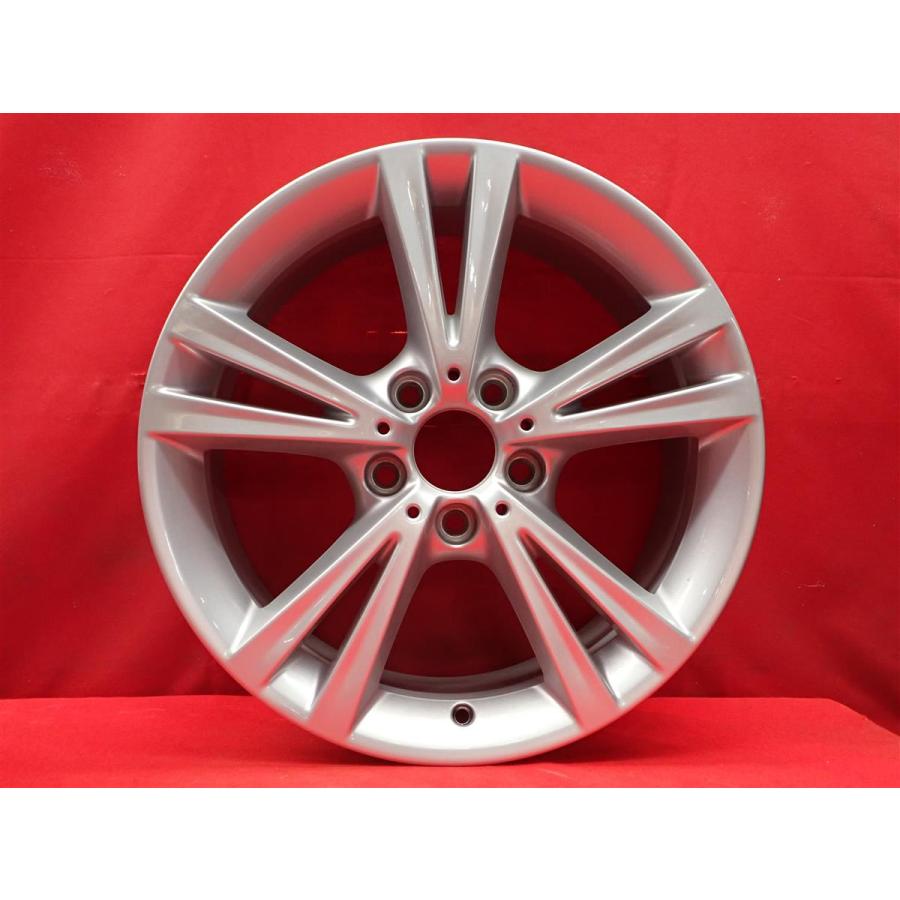 F10.11 BMW5シリーズ純正18ダブルスポーク4本セット PCD120 【公式通販】