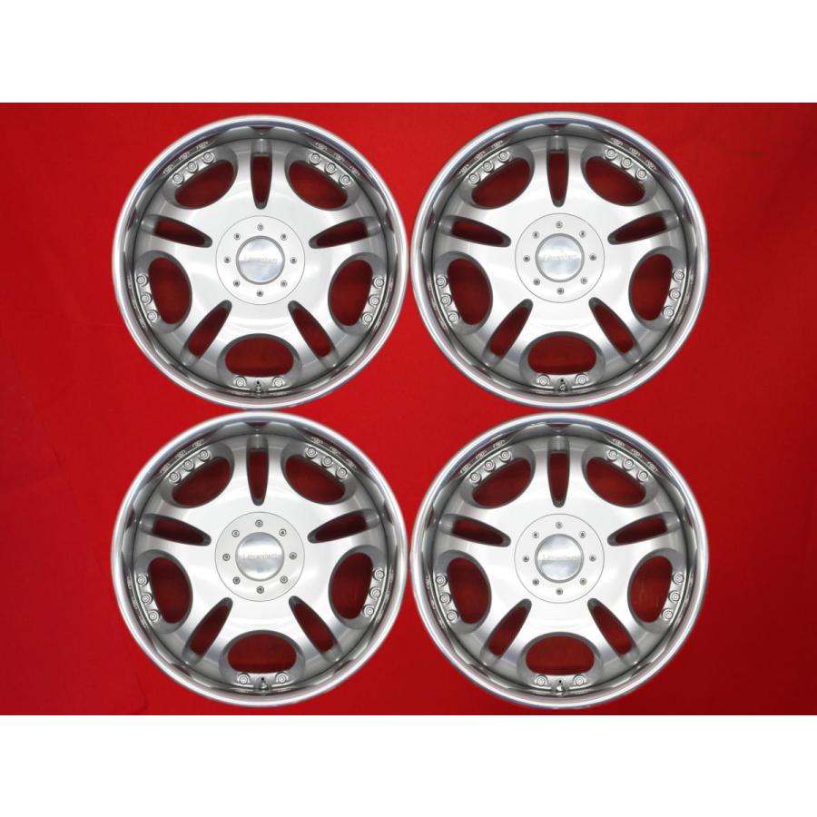 Lowenhart レーベンハート LD-1 中古ホイール 4本 7.5J 18インチ Lowenhart レーベンハート LD-1 中古ホイール 4本 7.5J 18インチ