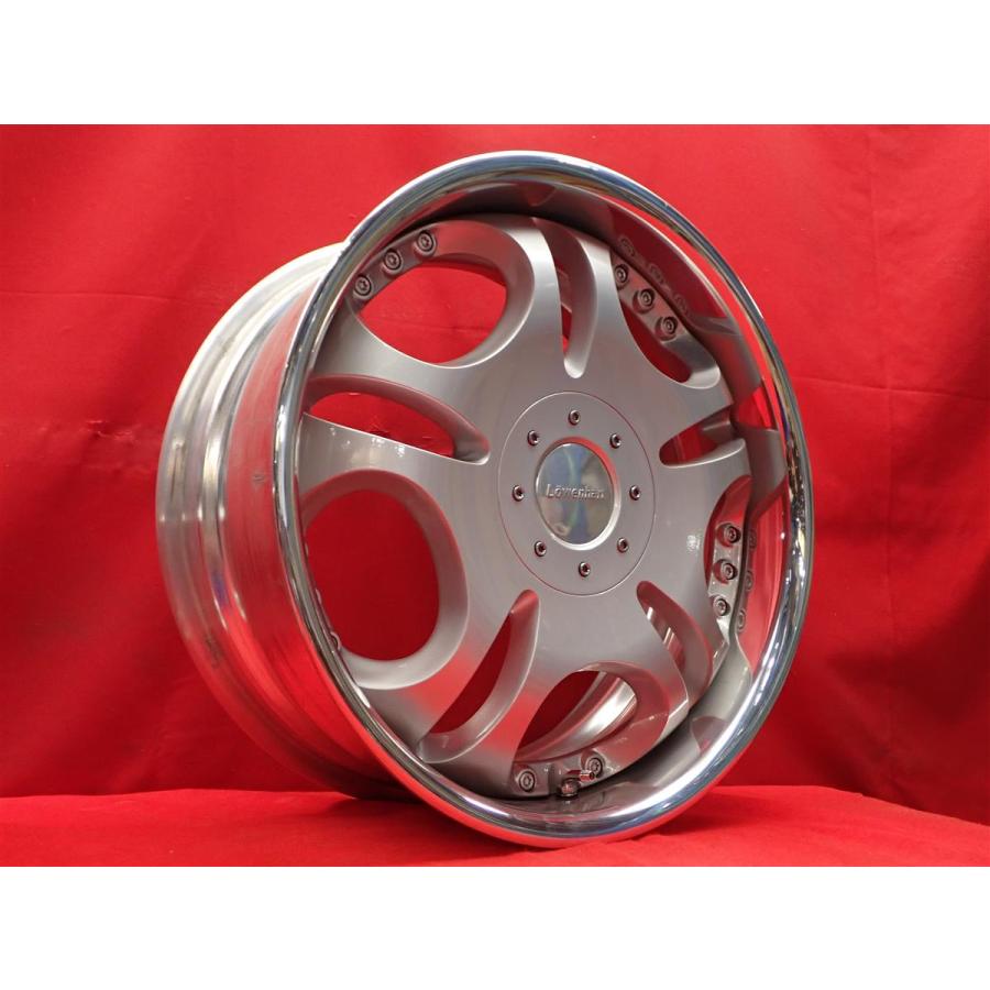 Lowenhart レーベンハート LD-1 中古ホイール 4本 7.5J 18インチ Lowenhart レーベンハート LD-1 中古ホイール 4本 7.5J 18インチ