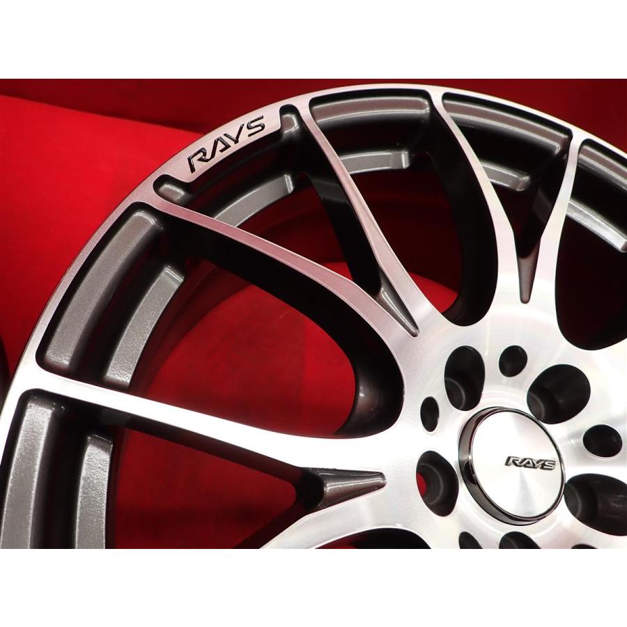 RAYS レイズ HOMURA ホムラ 2×7 中古ホイール 4本 8J 19インチ RAYS レイズ HOMURA ホムラ 2×7 中古ホイール 4本 8J 19インチ