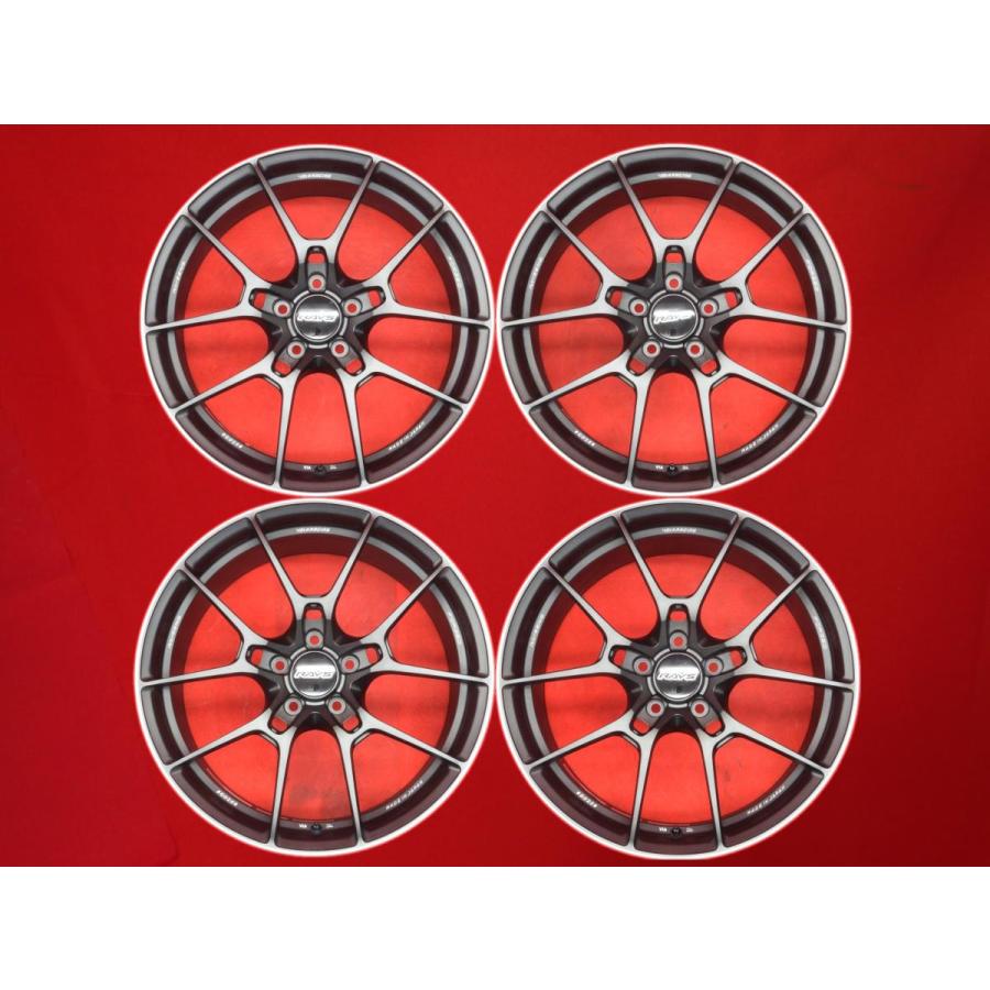 鍛造 軽量 RAYS レイズ VOLK RACING ボルクレーシング G025 中古 鍛造 軽量 RAYS レイズ VOLK RACING ボルクレーシング G025 中古