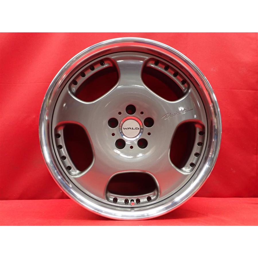 王道 ディッシュ WALD ヴァルド DUCHATELET II 3P 中古ホイール 4本 9 