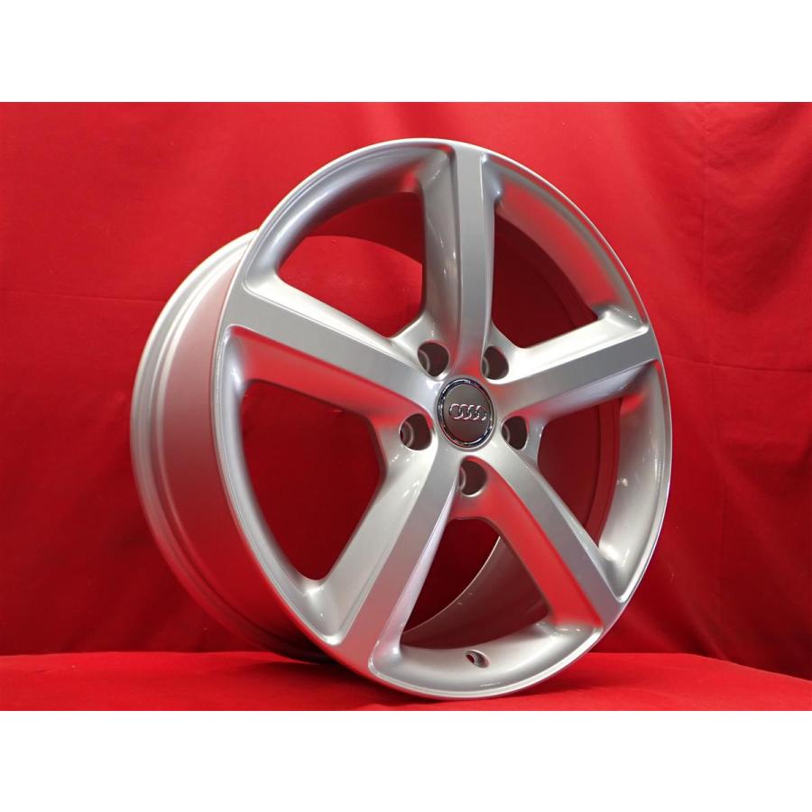 アウディ純正ホイール　20インチ　スタッドレス付き アウディ 純正 20インチホイール