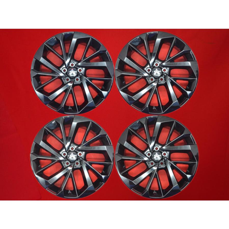 再塗装 美品 ブラック MITSUBISHI ミツビシ アウトランダー PHEV GN0W  