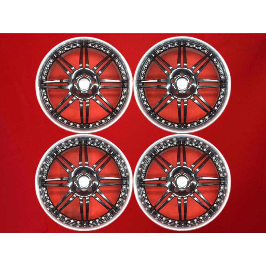 SEIKEN NKB ELITE8 セイケンコーポレーション エリート8 社外ホイール