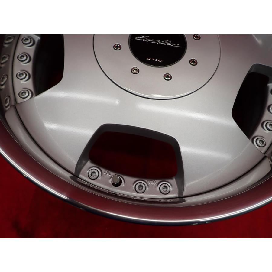 リム深60mm WORK ワーク Euroline ユーロライン DH SUV 中古 リム深60mm WORK ワーク Euroline ユーロライン DH SUV 中古