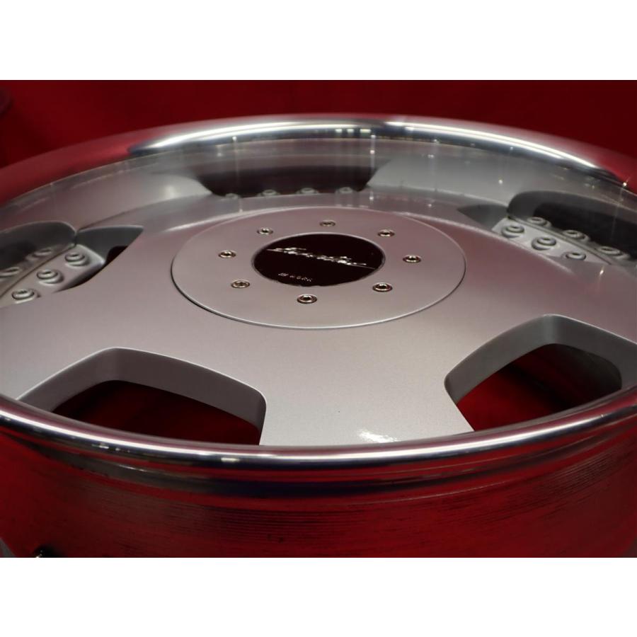 リム深60mm WORK ワーク Euroline ユーロライン DH SUV 中古 リム深60mm WORK ワーク Euroline ユーロライン DH SUV 中古