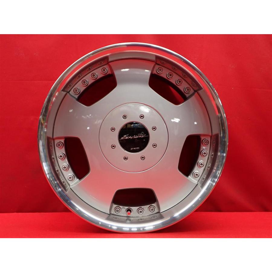 リム深60mm WORK ワーク Euroline ユーロライン DH SUV 中古 リム深60mm WORK ワーク Euroline ユーロライン DH SUV 中古
