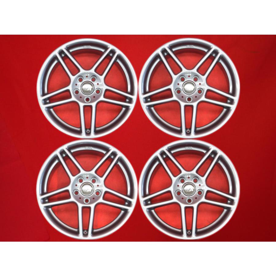 VST MONOBLOCK モノブロック 中古ホイール 4本 7.5J 17インチ PCD108 5 