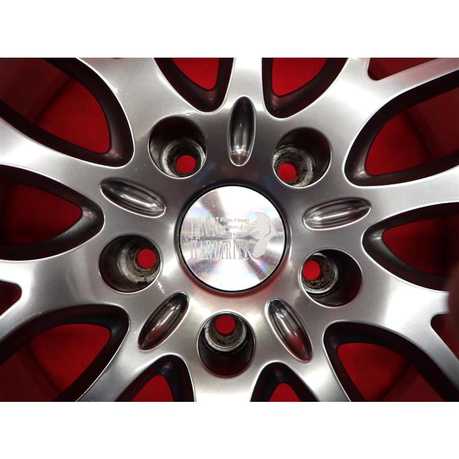 LEON HARDIRITT レオンハルト ビューゲル 中古ホイール 4本 9 LEON HARDIRITT レオンハルト ビューゲル 中古ホイール 4本 9