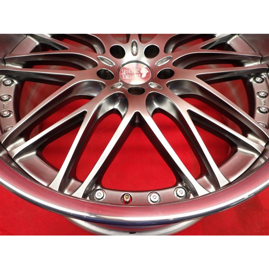LEON HARDIRITT レオンハルト ビューゲル 中古ホイール 4本 9 LEON HARDIRITT レオンハルト ビューゲル 中古ホイール 4本 9