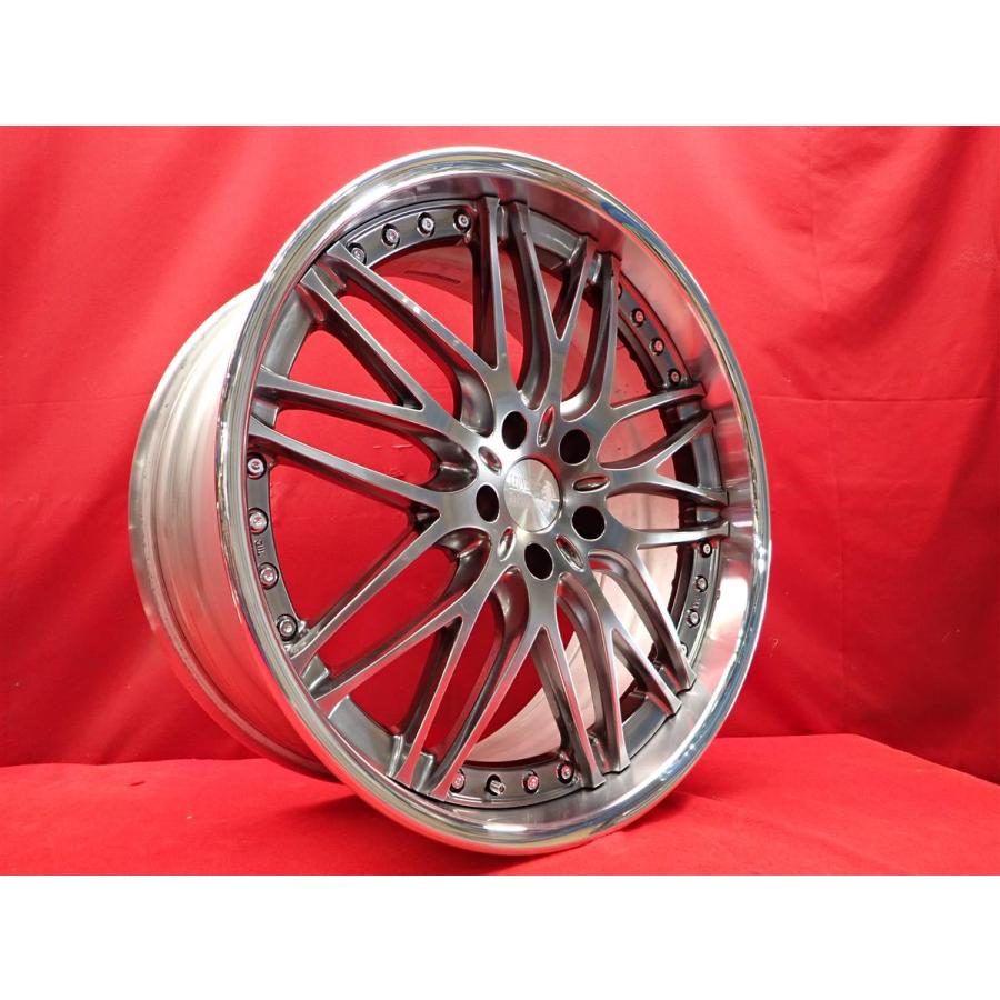LEON HARDIRITT レオンハルト ビューゲル 中古ホイール 4本 9 LEON HARDIRITT レオンハルト ビューゲル 中古ホイール 4本 9