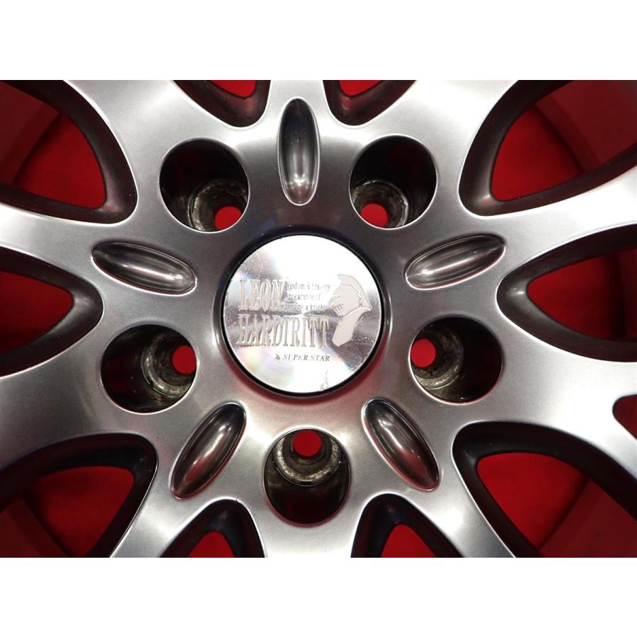 LEON HARDIRITT レオンハルト ビューゲル 中古ホイール 4本 9 LEON HARDIRITT レオンハルト ビューゲル 中古ホイール 4本 9