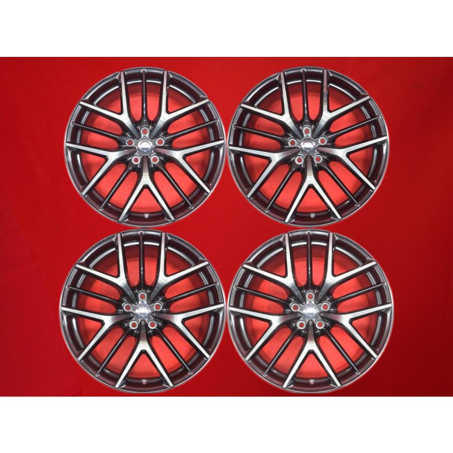 鍛造 軽量 NISSAN ニッサン RAYS レイズ GT-R R35 後期 純正 中古