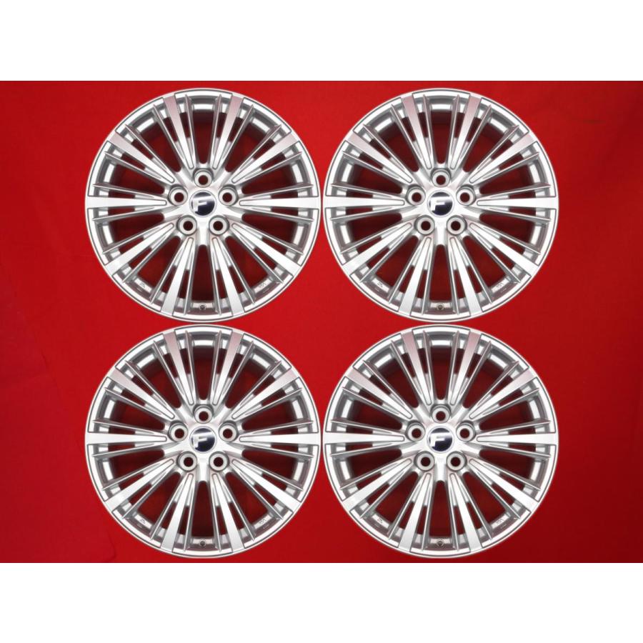 19インチLEHRMEISTERホイール4本セット レアマイスター LehrmeisterL-F SPORT 中古ホイール 4本 8.5J 19