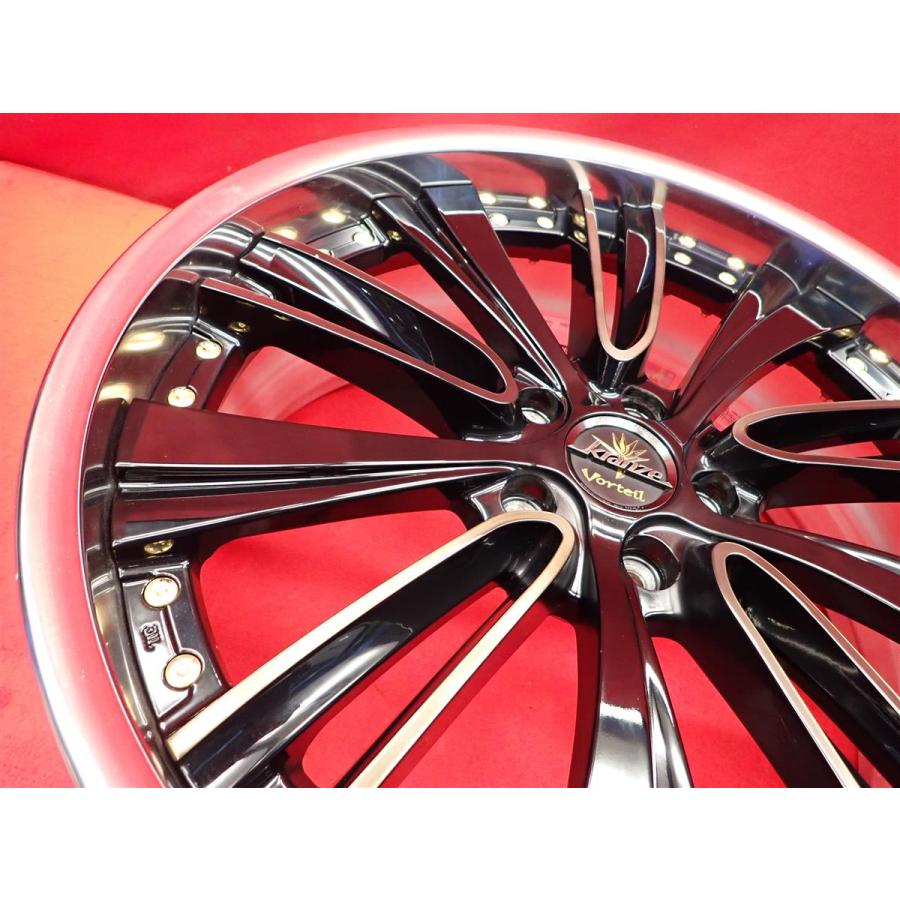 Weds Krane 20インチ クロームホイール 4本セット WEDS ウェッズ KRANZE クレンツェ ZILDAWN ジルドーン ホイール