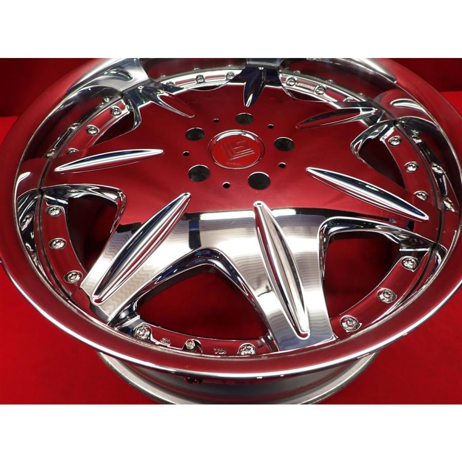 WORK ワーク LS207 3P 中古ホイール 4本 8J 20インチ PCD120.65 WORK ワーク LS207 3P 中古ホイール 4本 8J 20インチ PCD120.65