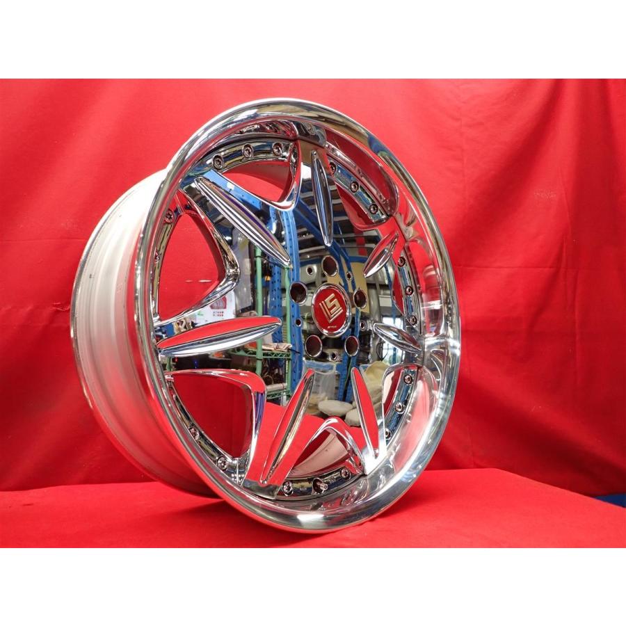 WORK ワーク LS207 3P 中古ホイール 4本 8J 20インチ PCD120.65 WORK ワーク LS207 3P 中古ホイール 4本 8J 20インチ PCD120.65