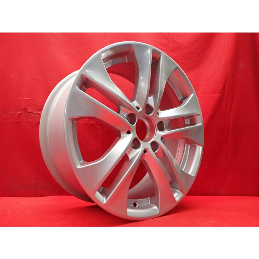 メルセデスベンツCクラス17インチ 純正アルミホイール 5スポーク　4本セット AMG 5ツインスポーク Cクラス(W204)純正 17×7.5J+47/8.5J+58 5H