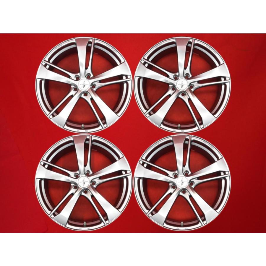 SUVENCER サヴェンサー AW5S 中古ホイール 4本 8.5J 20インチ PCD114.3