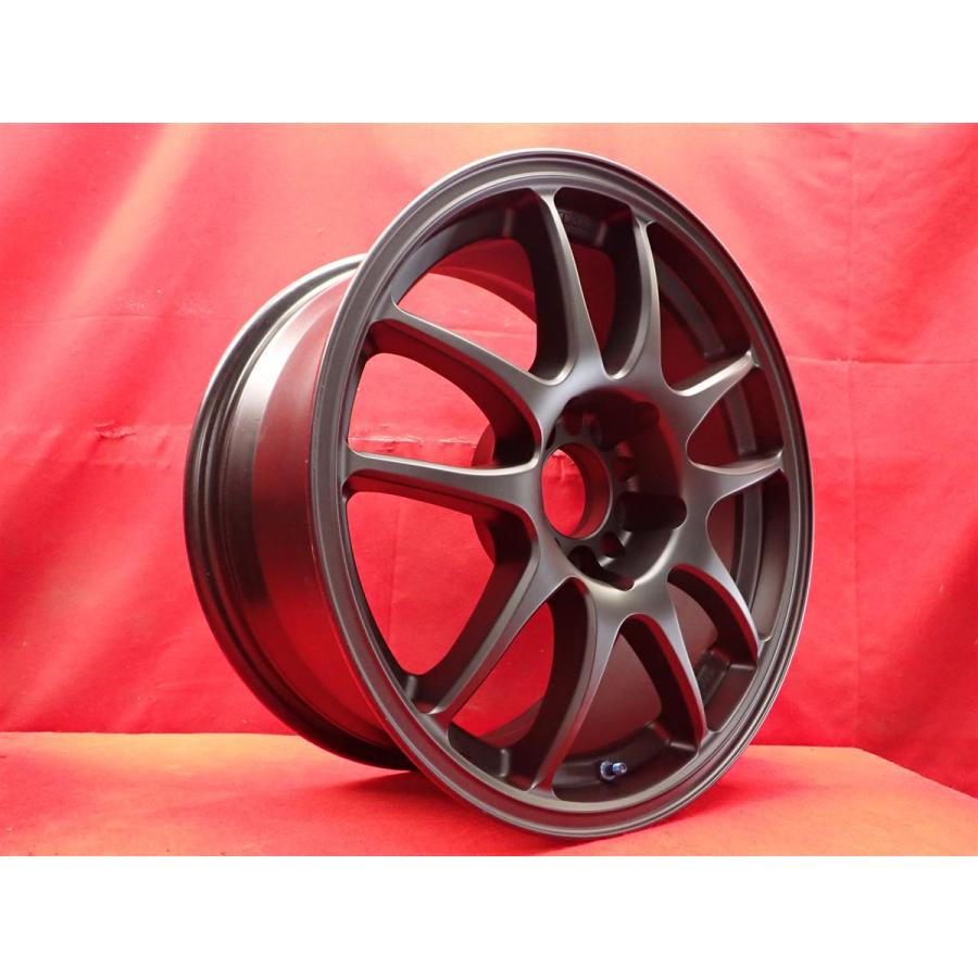 WORK ワーク エモーション CR kai 中古ホイール 4本 8/9J 17インチ 