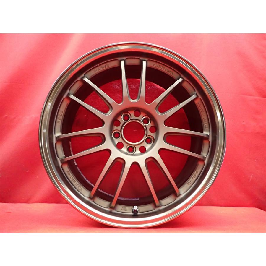 鍛造 軽量 RAYS レイズ VOLK RACING ボルクレーシング RE30 中古 