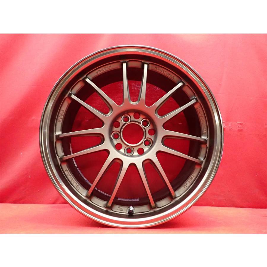 鍛造 軽量 RAYS レイズ VOLK RACING ボルクレーシング RE30 中古 