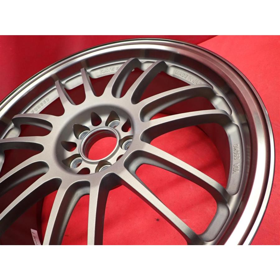 鍛造 軽量 RAYS レイズ VOLK RACING ボルクレーシング RE30 中古 