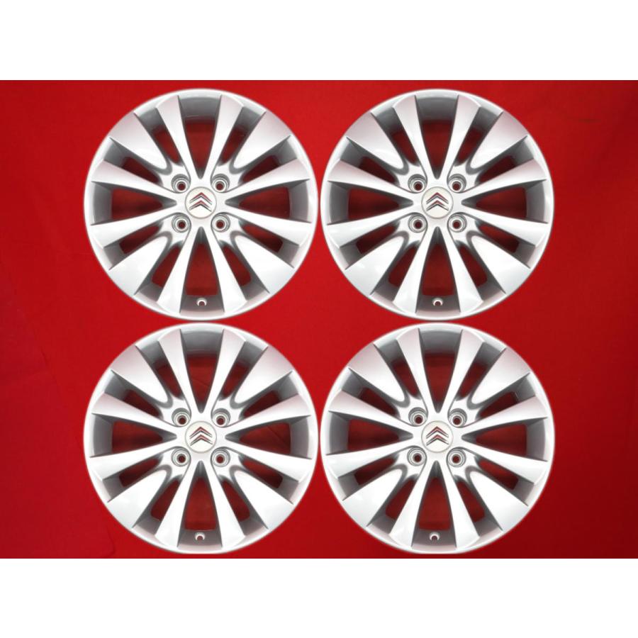 CITROEN シトロエン C4 Picasso ピカソ 純正 中古ホイール 4本 7J 16