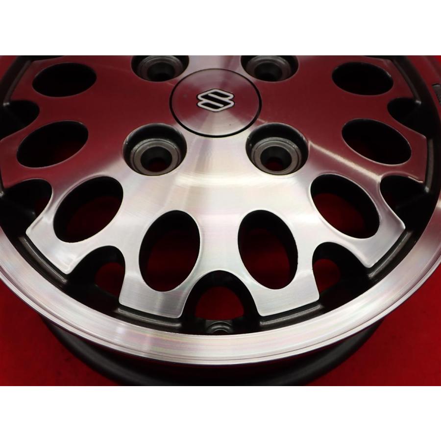 絶版 希少 SUZUKI スズキ アルトワークス 純正 中古ホイール 4本 絶版 希少 SUZUKI スズキ アルトワークス 純正 中古ホイール 4本