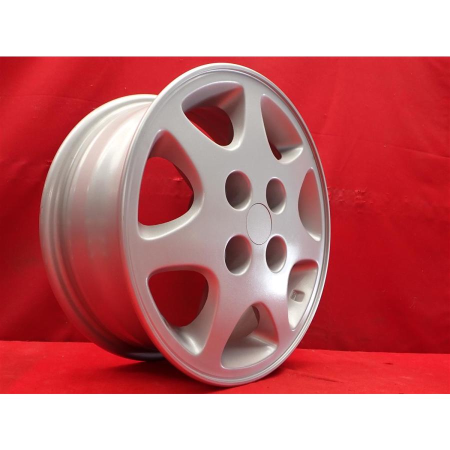 NISSAN ニッサン S13 系純正 7本 スポーク 中古ホイール 4本 6J