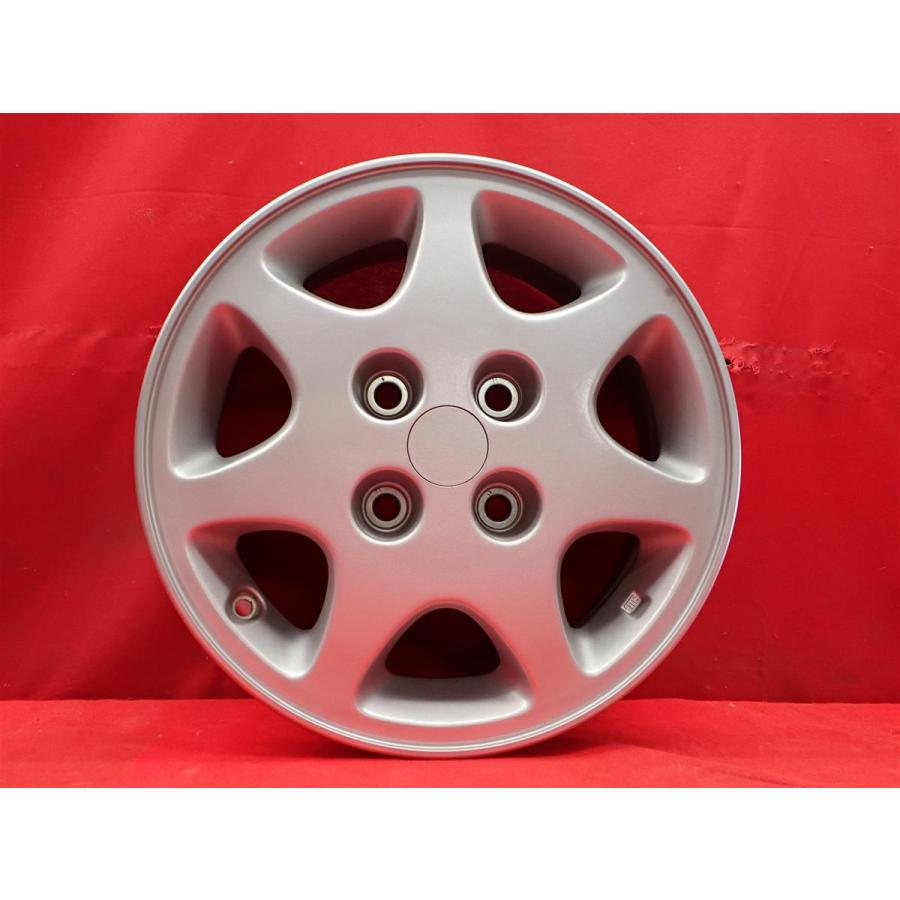 Nissan ホイール 多スポークデザイン NISSAN ニッサン 純正 5本エアロスポーク ホイール 4本 7J-17