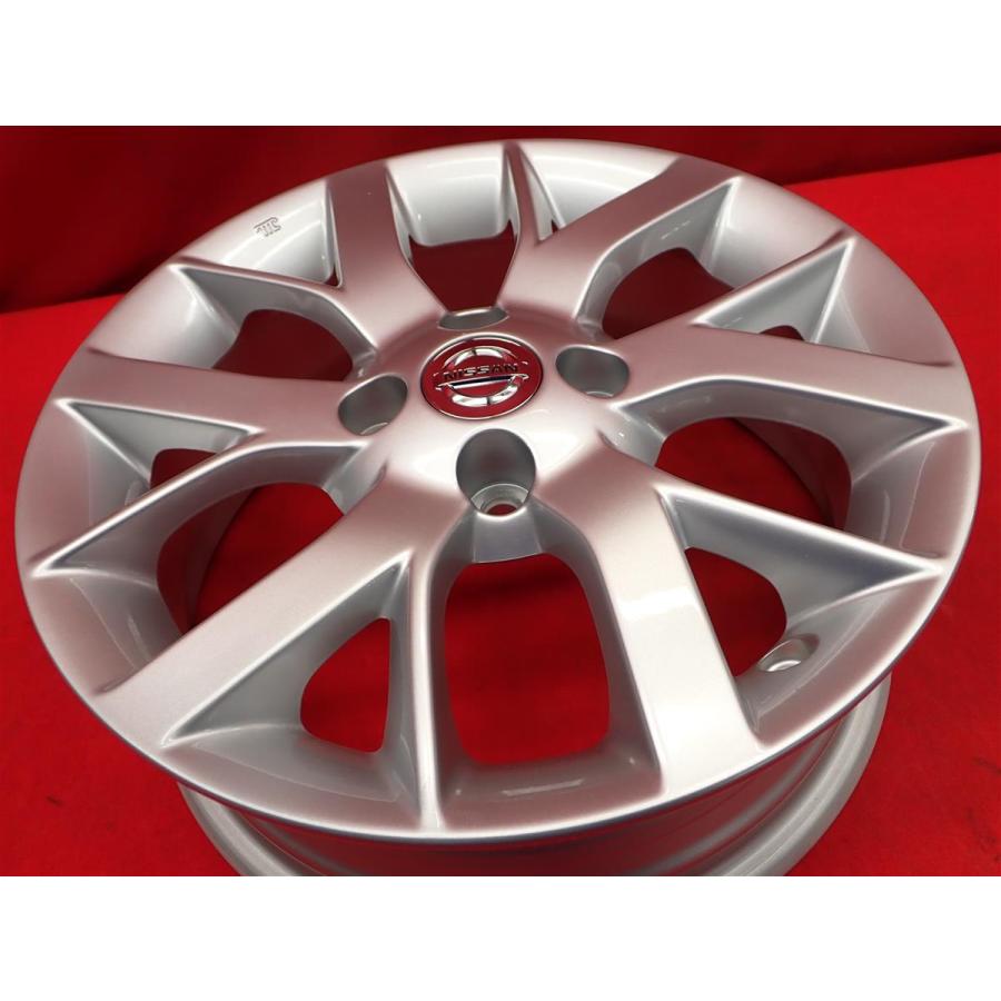 再塗装 美品 NISSAN ニッサン ノート E12 純正 中古ホイール 4本 5.5J 