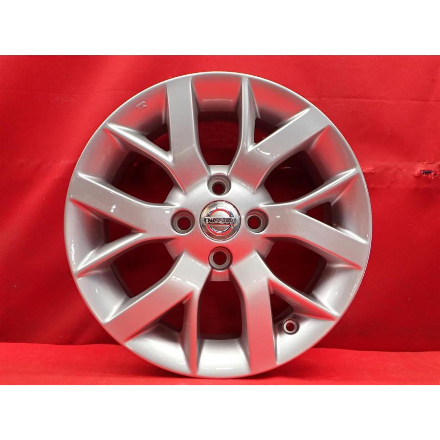 再塗装 美品 NISSAN ニッサン ノート E12 純正 中古ホイール 4本 5.5J 