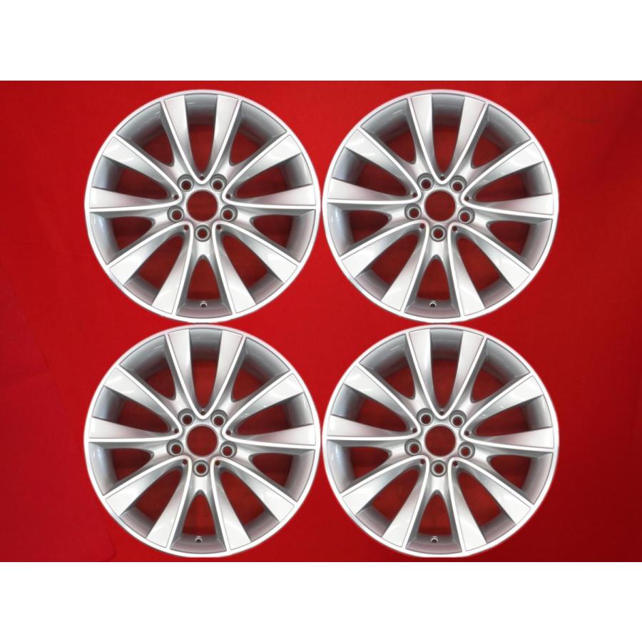 再塗装 美品 BMW 7シリーズ F01 F02 F04 純正 Vスポーク 再塗装 美品 BMW 7シリーズ F01 F02 F04 純正 Vスポーク