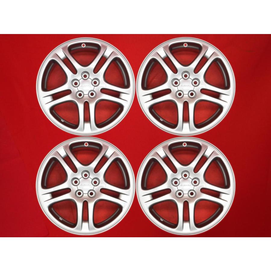 再塗装 小キズ程度 SUBARU スバル レガシィ GT B BH5 純正 中古 アルミ 
