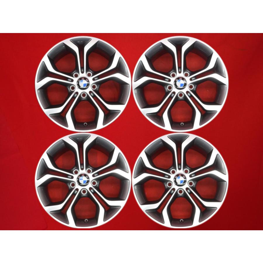 小キズ程度 BMW X3 / X4 F25 F26 純正 Yスポーク スタイリング