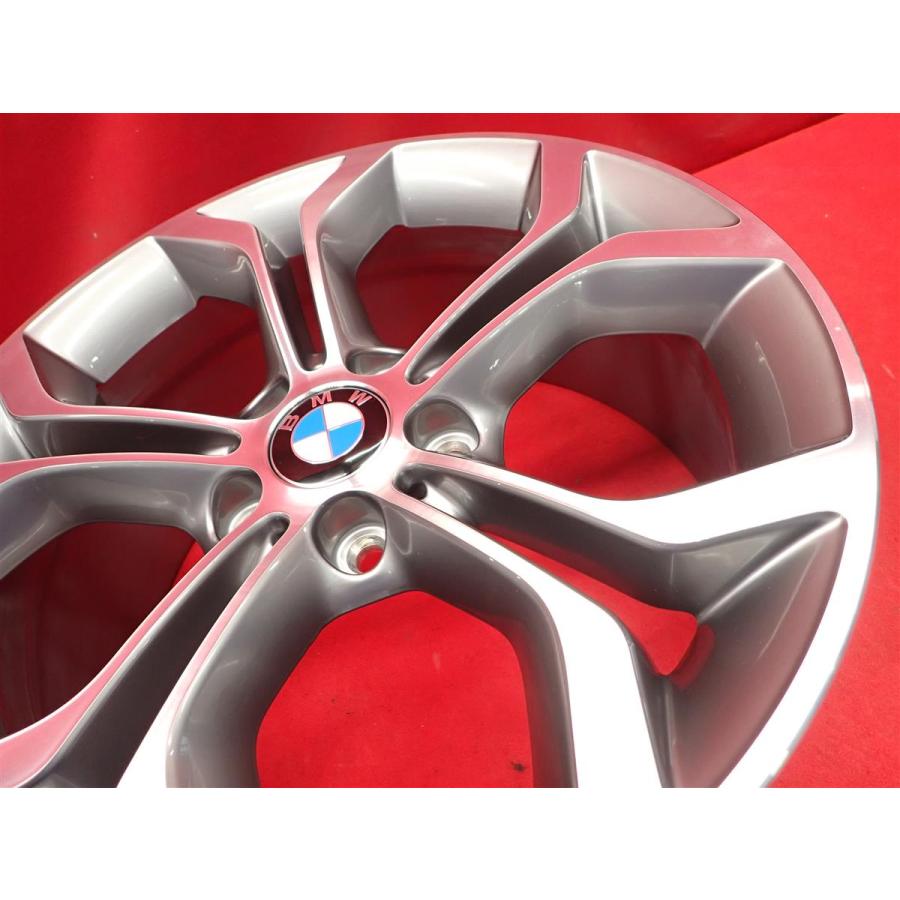 小キズ程度 BMW X3 / X4 F25 F26 純正 Yスポーク スタイリング